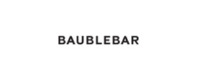 BaubleBar brand logo for reviews of online shopping for Fashion products