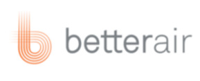 Betterair brand logo for reviews of online shopping for Personal care products