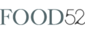 Food52 brand logo for reviews of food and drink products