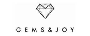 Gems and Joy brand logo for reviews of online shopping for Fashion products