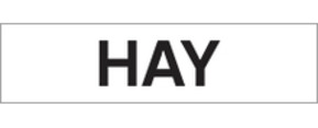 HAY brand logo for reviews of online shopping for Home and Garden products