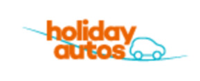 Holiday Autos brand logo for reviews of car rental and other services