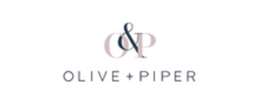 Olive + Piper brand logo for reviews of online shopping for Fashion products