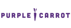 Purple Carrot brand logo for reviews of food and drink products