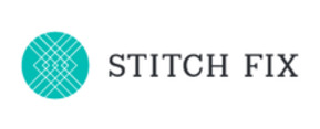 Stitch Fix brand logo for reviews of online shopping for Fashion products