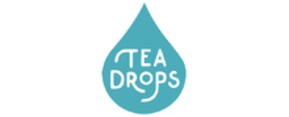 Tea Drops brand logo for reviews of food and drink products