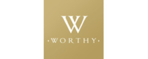 Worthy brand logo for reviews of financial products and services