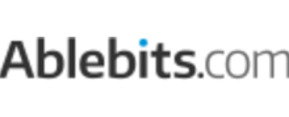 Ablebits brand logo for reviews of online shopping for Electronics products