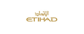 Etihad brand logo for reviews of travel and holiday experiences