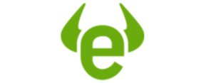 EToro brand logo for reviews of financial products and services