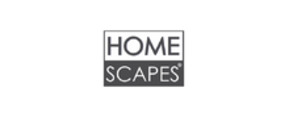 Homescapes brand logo for reviews of online shopping for Home and Garden products