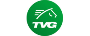TVG brand logo for reviews of financial products and services
