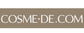 Cosme De brand logo for reviews of online shopping for Personal care products