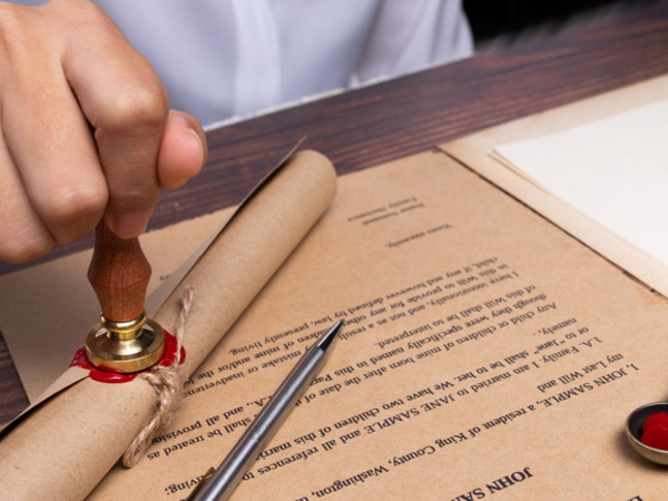thumbnail of Simple Ways to Write a Will: Examples for the Few States