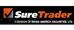 SureTrader brand logo for reviews of financial products and services